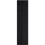 ALFIstyle Akustický panel s kamennou dýhou - břidlice černá 240 × 60 cm - Acoustic Panel
