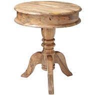 LAKŠMI Devi coffee table 50 × 60 × 50 cm made of mango wood - Side Table