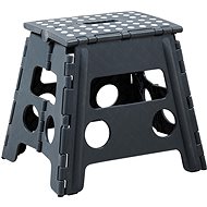 Kesper Folding stool grey/white - Stool