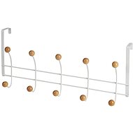 DOCHTMANN Door hanger 10 hooks 48 × 4,5 × 21,5 cm, white - Coat Hanger