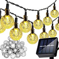 Gardlov 24010 Solar decorative chain garland 100 LED, IP44, 800 mAh, 12 m - Light Chain