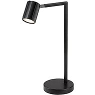 RABALUX Table lamp Karter 1X MAX 5 W matt black, without power supply, GU10 - Table Lamp