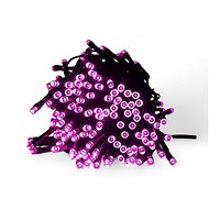 Indoor Christmas chain 5 m 50 LED, pink, 8 programs - Light Chain