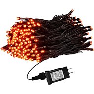 Outdoor chain 10 m 100 LED, red, 8 programs - Light Chain