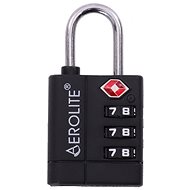 AEROLITE TSA code padlock - black - Padlock