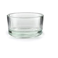 Tea light holder - glass, 1 piece - Candlestick