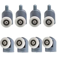 Verk Pojezdová kolečka pro sprchový kout 8 ks - Spare Part