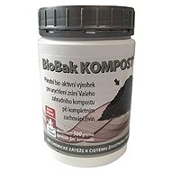 BIOBAK Preparation - bacteria for compost, 500 g - Additive