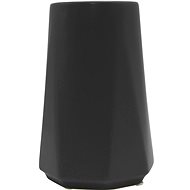 Empt Modern vase 18,5 cm - Octagon, Anthracite - Vase