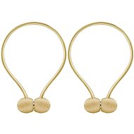 Verk Decorative curtain clips 2 pcs - gold - Curtain Tie Back