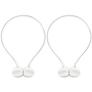 Verk Decorative curtain clips 2 pcs - white - Curtain Tie Back