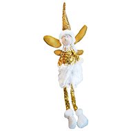 4sleep Fabric angel gold 50 cm - Decoration