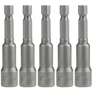 Vergionic 8060 Socket wrench extension, magnet, 10 mm, 5 pcs - Bit Attachment
