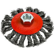 Vergionic 0759 Disc wire brush M14, braided, 100 mm - Sanding Brush
