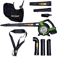 PROCRAFT Vacuum cleaner and leaf blower AKU VB20 (without AKU) - Leaf Vacuum