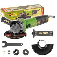 PROCRAFT Angle grinder electric 125 mm PW1050 - Angle Grinder 