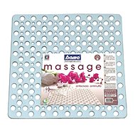 BAMA Anti-slip shower mat Doccia, blue - Non Slip Bath Mat