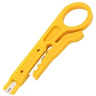 APT Insulation remover with cable cutter yellow - Electrician’s Knife