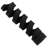 APT Protective cover for cables black spiral - Cable Cover