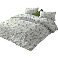Kaptan Cotton bed linen Willow leaves 140 × 200, 70 × 90 cm - Bed Linen