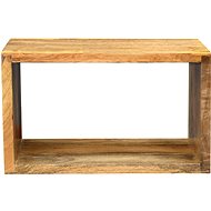 Lakshmi Wall Shelf Devi 50 × 30 × 22 cm in mango wood - Shelf