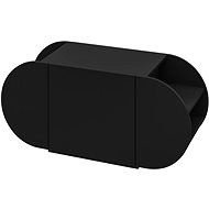 Houseland Poses Shoe rack, black - Shoe Rack