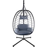 AGA Hanging armchair MR4259, grey - Hanging Chair