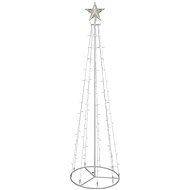 Outdoor XXL Christmas Cone 2 m - 480 led with twinkle lights - warm white - Christmas Lights