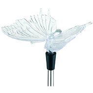 Entac Garden solar lamp LED butterfly 77 cm - Decorative Lighting
