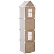 Atmosphera Modular toy rack jute - Shelving Unit