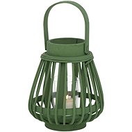 BOLTZE Bamboo lantern Ilvie, 16 cm, tealight - Lantern