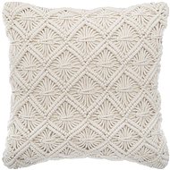 ATMOSPHERA Decorative cushion Ete, macramé, 40 × 40 cm - Pillow