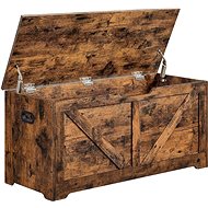 Houseland Chest with storage Vasagle Venge brown - Chest