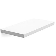 Vasagle Wall shelf white 40 × 20 × 3,8 cm - Shelf