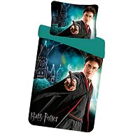 Dreamworks Linen included Harry Potter 140 × 200 cm - Wizard - Bed Linen