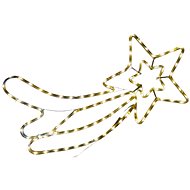 Christmas comet 76 cm - warm white - Christmas Lights