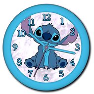 Excellent Wall Clock Disney - Lilo and Stitch - Wall Clock