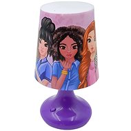 Excellent LED table lamp - Glam girls team - Night Light