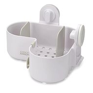 JOSEPH JOSEPH Shower basket Duo 70570, white - Bathroom Shelf