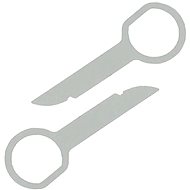 APT Klíče pro demontáž autorádia 2 ks - Flat Wrench