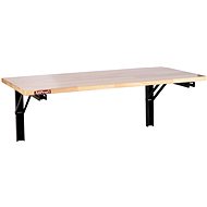 AHProfi Folding work table, 800 × 400 mm - Workbench