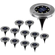 Gardlov 24001 Garden solar LED light, cold white, IP65, 2 V 100 mA, 12 pcs - Garden Lighting