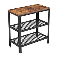 Houseland Folding table Vasagle Laurin brown - Side Table
