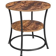 Houseland Storage table Vasagle Tamara brown and black - Side Table
