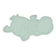 Bo Jungle Anti-slip Hippo Rumpy mat - Non Slip Bath Mat
