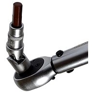 Quatros Torque wrench 2-15 Nm 1/4" with certificate + sockets QS59002 - Torque Wrench