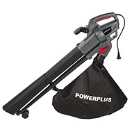 POWERPLUS Electric leaf vacuum cleaner and leaf blower POWEG9014 3300 W - Leaf Vacuum