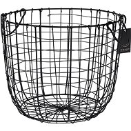 H&L Metal storage basket 315 × 315 × 260 mm, medium - Storage Basket