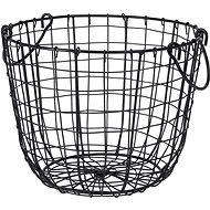 H&L Metal storage basket 355 × 355 × 310 mm, large - Storage Basket