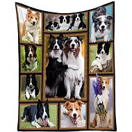 Excellent Microplush warm blanket 150 × 200 cm Border collie 2 - Blanket